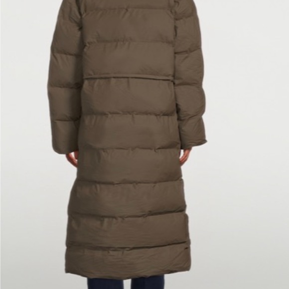 RAINS NWT down coat - Picture 7 of 12